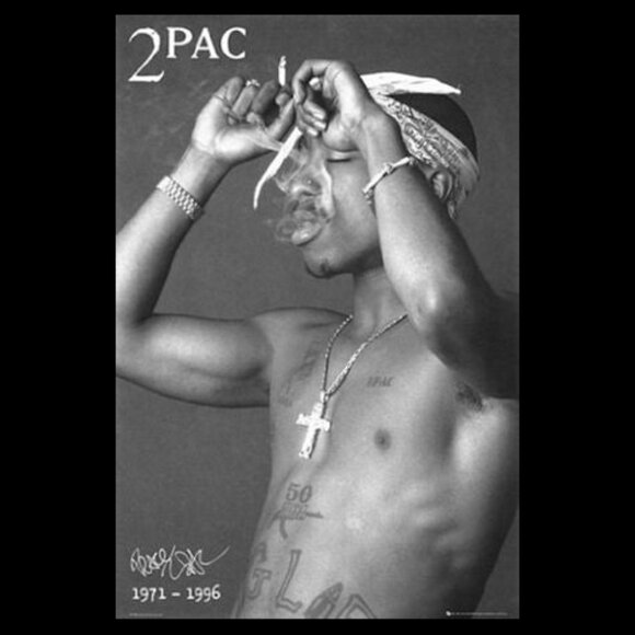 Tupac Poster - Picture 1 of 1